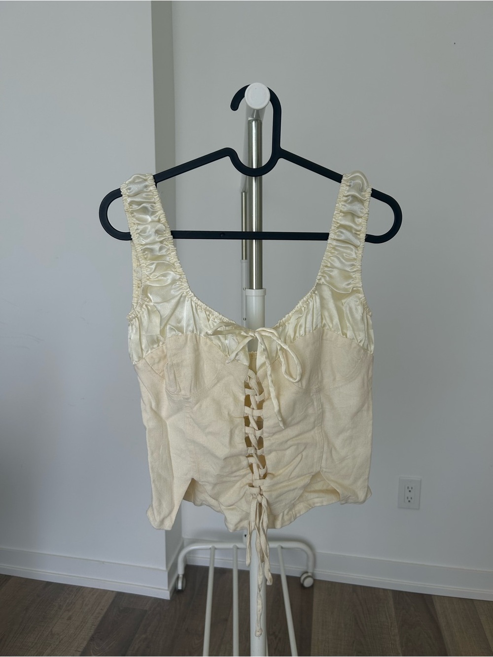 Tach Clothing Emma Lace Up Corset - Medium